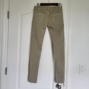 Free People Low Rise Straight Jeans